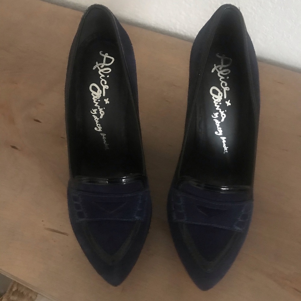 Alice & Olivia wedges